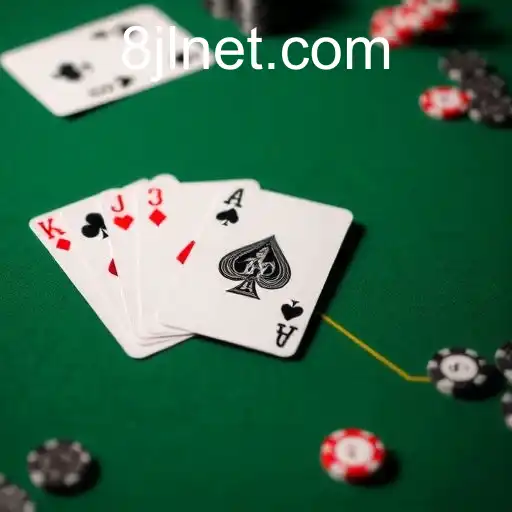 The Intriguing Dynamics of Blackjack 8jl